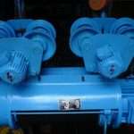 Тельфер 0,5 тонни підйом 24м Т10252 Болгарський