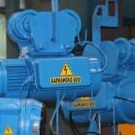 Тельфер 1 тонна подъем 18м Т10342 Болгарский