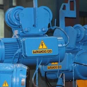 Тельфер 0,5 тонн підйом 12м Т10232 Болгарський