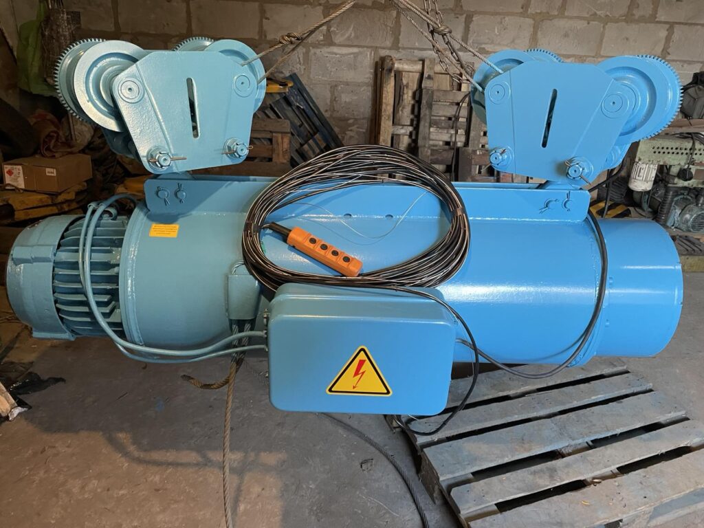 Тельфер 5 тонн підйом 36м Т10672 Болгарський