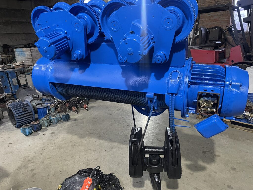 Тельфер 1 тонна підйом 30м Т10362 Болгарський