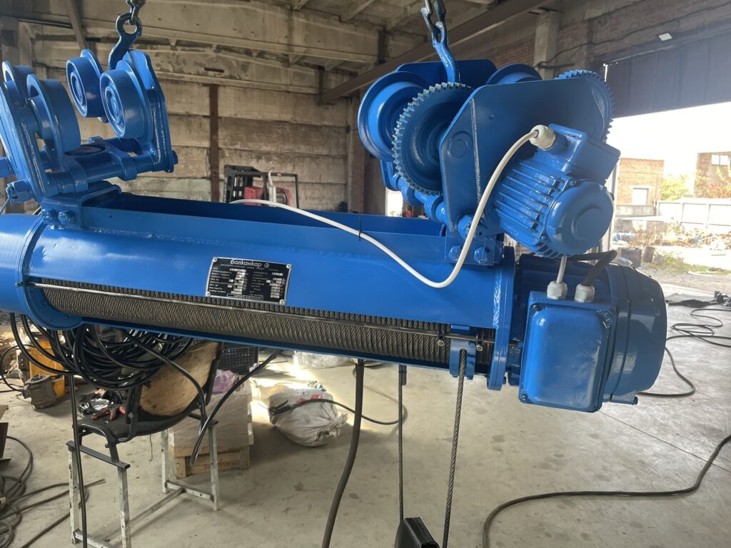 Тельфер 2 тонни підйом 30м Т10462 Болгарський