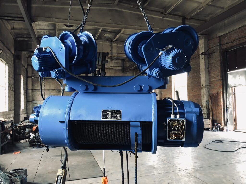 Тельфер 3,2 тонны подъем 18м Т10542 Болгарский