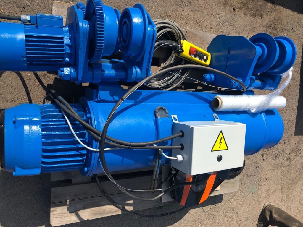 Тельфер 3,2 тонни підйом 36м Т10572 Болгарський