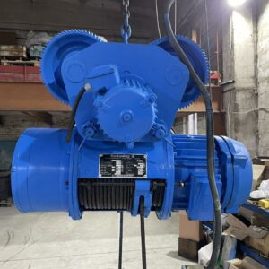 Тельфер 2 тонна підйом 9м Болгарський вибухозахищенний