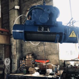 Тельфер вибухозахищенний 3,2 тонни підйом 12м Болгарський