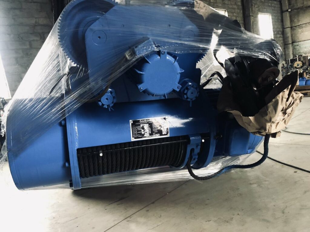 Тельфер 5 тонн підйом 9м Т10622 Болгарський