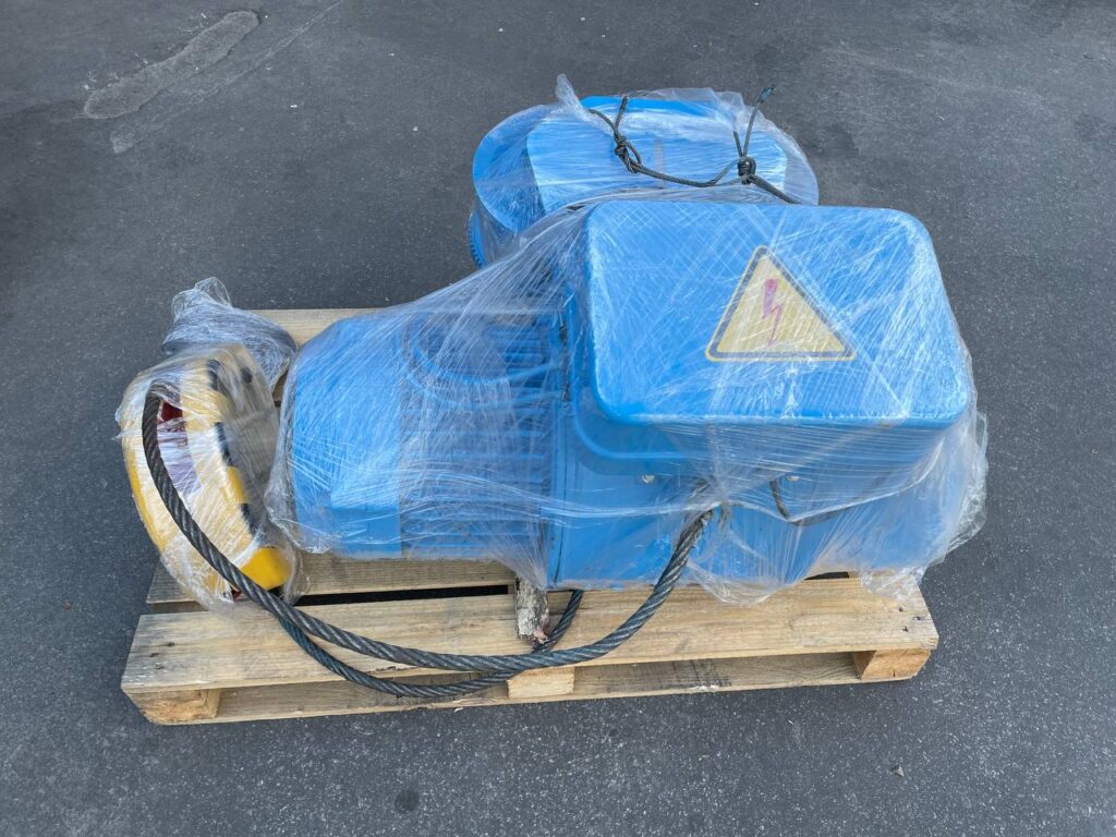 Тельфер 5 тонн підйом 6м Т10612 Болгарський