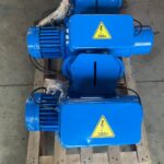 Тельфер 1 тонна підйом 6м Т10312 Болгарський