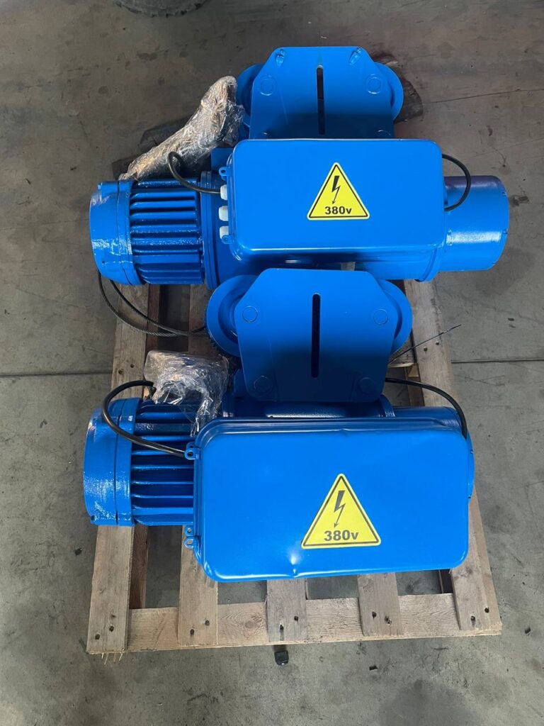 Тельфер 1 тонна підйом 6м Т10312 Болгарський