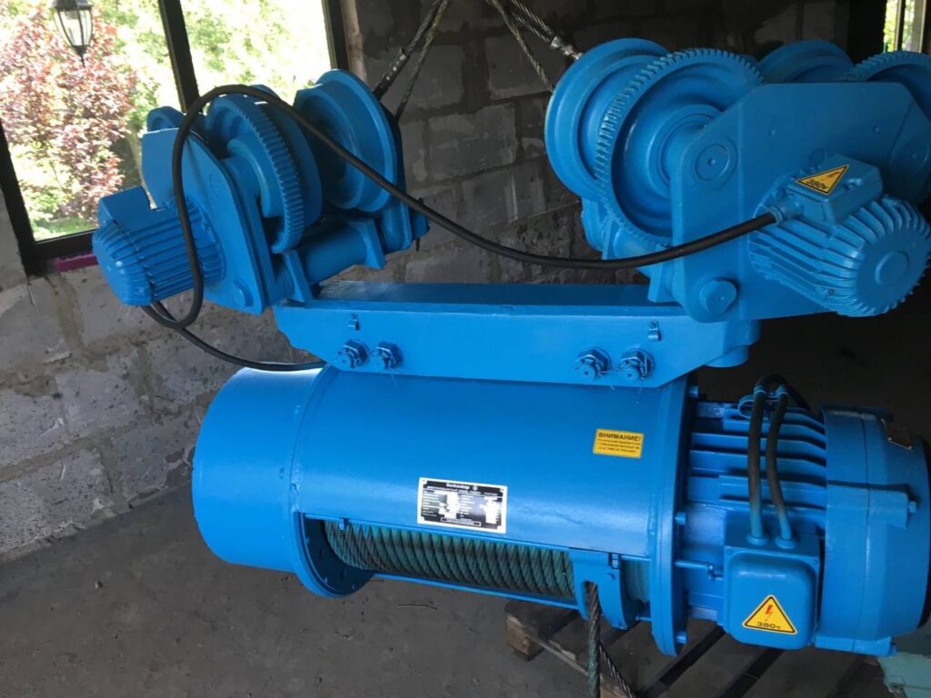 Тельфер 5 тонн підйом 24м Т10652 Болгарський