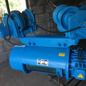 Тельфер 8 тонн подъем 12м Т10732 Болгарский