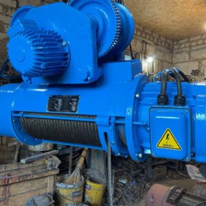 Тельфер вибухозахищенний 2 тонна підйом 12м Болгарський