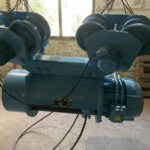 Тельфер 8 тонн підйом 6м Болгарський