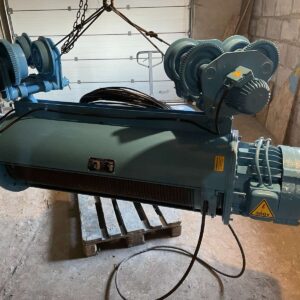 Тельфер 8 тонн підйом 9м Т10722 Болгарський