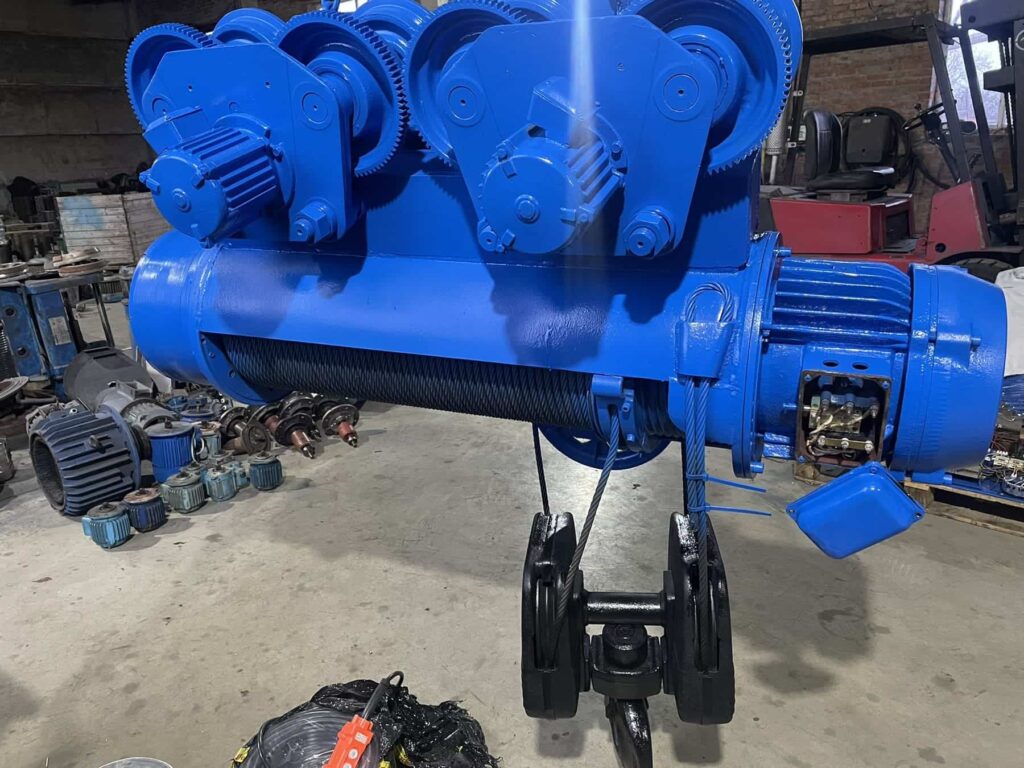 Тельфер 12 тонн підйом 6м Болгарський