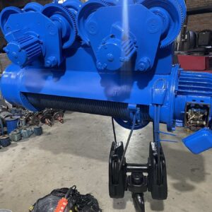 Тельфер 12 тонн підйом 6м Болгарський