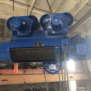 Тельфер 12 тонн подъем 6м Болгарский