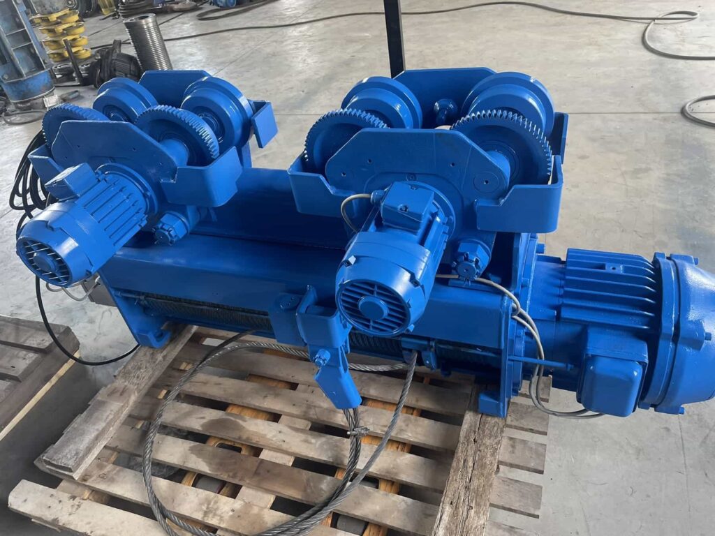 Тельфер 12 тонн підйом 24м Болгарський