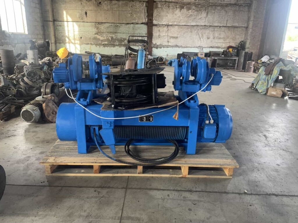 Тельфер 12 тонн підйом 18м Болгарський