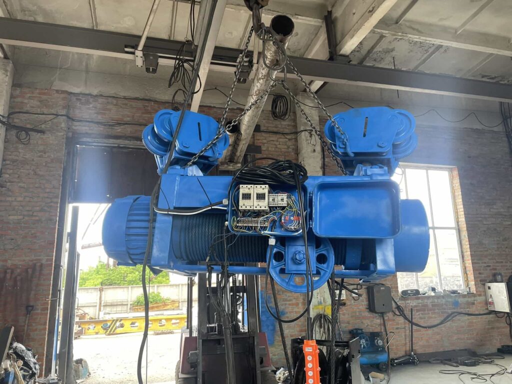 Тельфер 10 тонн підйом 12м Т39656 Болгарський