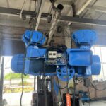 Тельфер 10 тонн підйом 12м Т39656 Болгарський