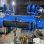 Тельфер 10 тонн підйом 12м Т39656 Болгарський