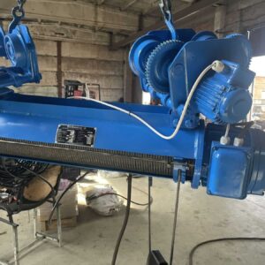 Тельфер 5 тонн вибухозахищенний підйом 12м Болгарський