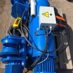 Тельфер 5 тонн підйом 6м двошвидкісний Болгарський