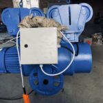 Тельфер 5 тонн двошвидкісний підйом 12м Болгарський