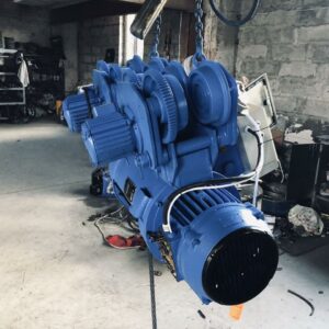 Тельфер двошвидкісний 3,2т підйом 9м Болгарський