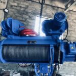 Тельфер двухскоростной 2т подъем 9м Болгария