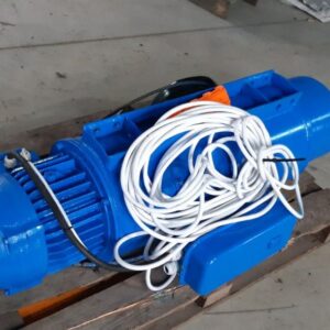 Тельфер 1 тонна підйом 12м без каретки Болгарський