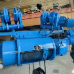 Тельфер двухскоростной 2т подъем 9м Болгария