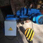 Тельфер 2 тонны с уменьшенной строительной высотой подъем 6м Болгарский