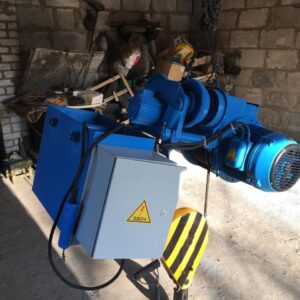 Тельфер зі зменшеною будівельною висотою 3,2 тонни  підйом 9м Болгарський