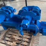 Тельфер двухскоростной 2т подъем 9м Болгария