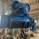 Тельфер 1 тонна подъем 6м двухскоростной Болгария