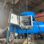 Тельфер 1 тонна подъем 6м двухскоростной Болгария