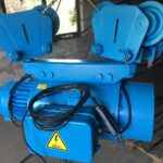 Тельфер 2 тонни підйом 6м двошвидкісний Болгарський