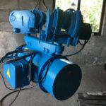 Тельфер 2 тонни підйом 6м двошвидкісний Болгарський