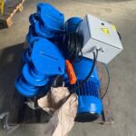 Тельфер 1 тонна подъем 6м двухскоростной Болгария