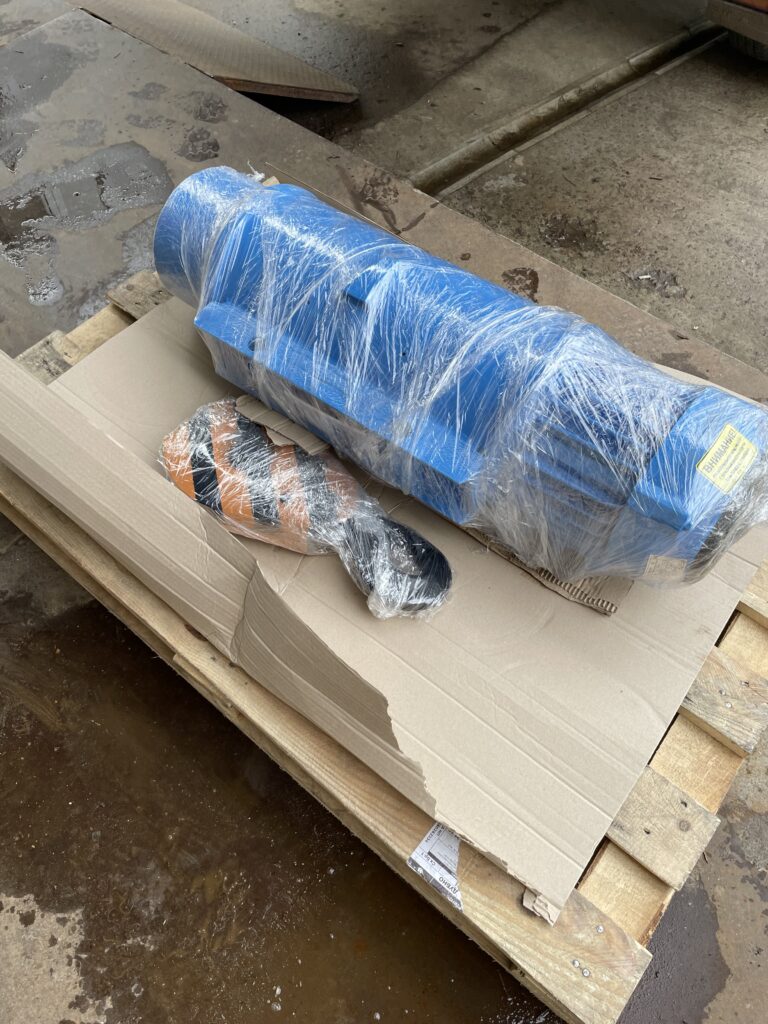 Тельфер 3,2 тонны подъем 12м без каретки Болгария