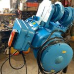 Тельфер двухскоростной 1т подъем 9м Болгария