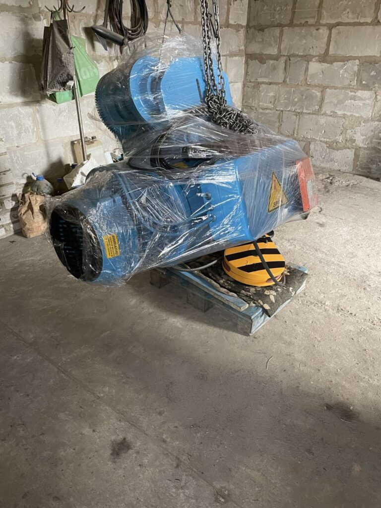 Тельфер двухскоростной 1т подъем 9м Болгария