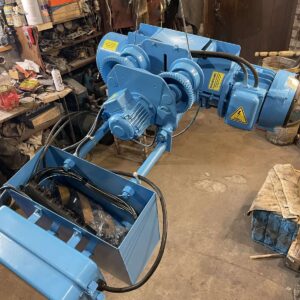 Тельфер с уменьшенной строительной высотой 1 тонна подъем 9м Болгарский