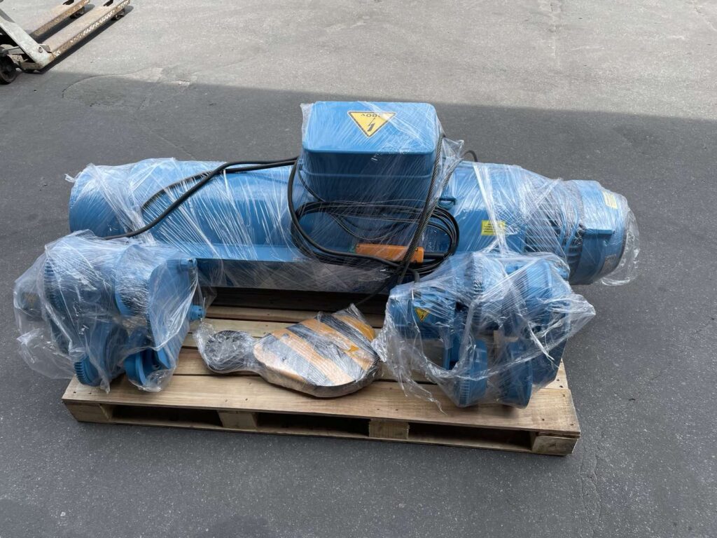 Тельфер 8 тонн підйом 6м Болгарський