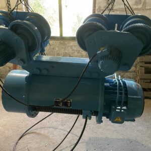 Тельфер 5 тонн підйом 6м двошвидкісний Болгарський