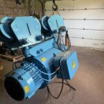 Тельфер двухскоростной 1т подъем 9м Болгария