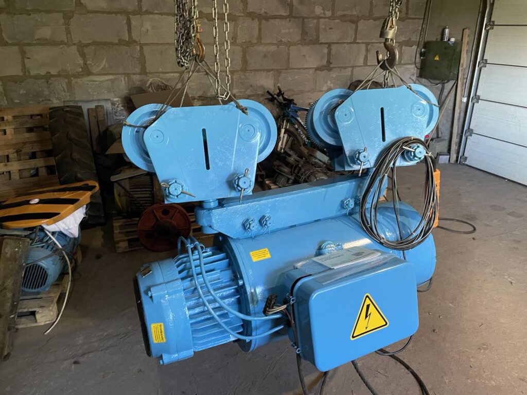 Тельфер 3,2 тонни підйом 6м двошвидкісний Болгарський